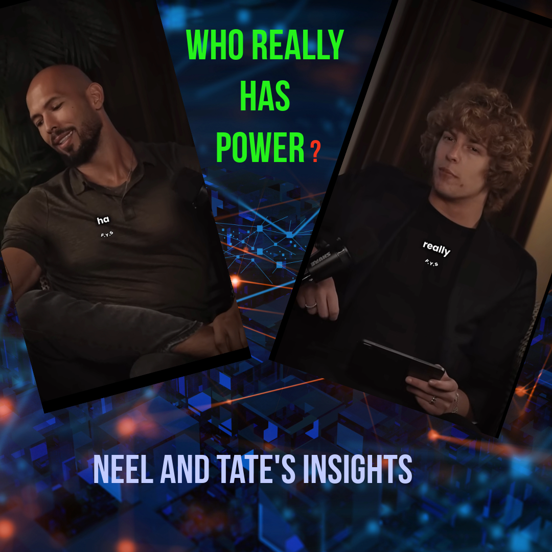 “Who Is Really In Power?”: Neel & Tate on Control